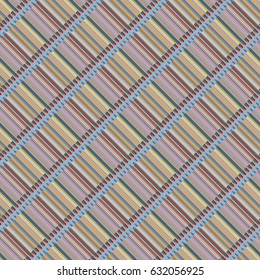 Seamless background pattern with diagonal colored pencils.