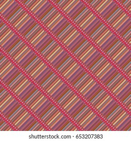 Seamless background pattern with diagonal colored pencils.