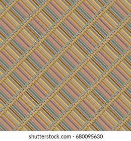 Seamless background pattern with diagonal colored pencils.