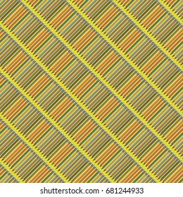 Seamless background pattern with diagonal colored pencils.