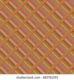 Seamless background pattern with diagonal colored pencils.