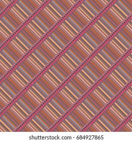 Seamless background pattern with diagonal colored pencils.
