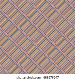 Seamless background pattern with diagonal colored pencils.