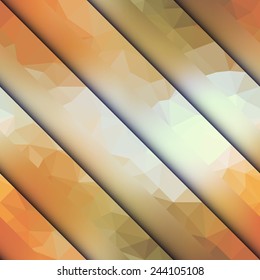 Seamless background pattern. Diagonal geometric with different surfaces.