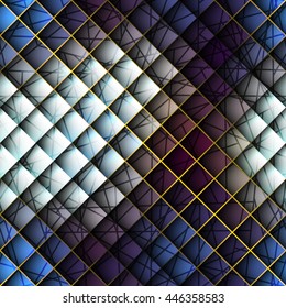 Seamless background pattern. Diagonal geometric abstract pattern.