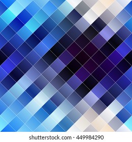 Seamless background pattern. Diagonal geometric abstract pattern.