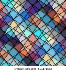 Seamless background pattern. Diagonal geometric abstract pattern.