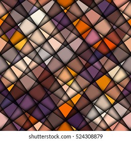 Seamless background pattern. Diagonal geometric abstract pattern.