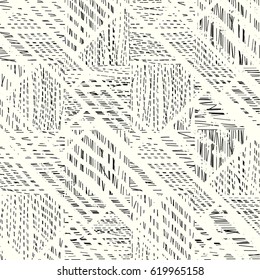 Seamless background pattern. Diagonal geometric abstract pattern.