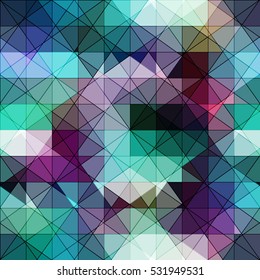 Seamless background pattern. Diagonal geometrical abstract pattern.