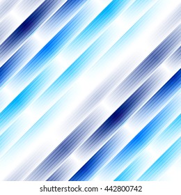 Seamless background pattern. Diagonal strips in pixel style