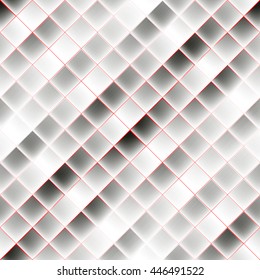 Seamless background pattern. Diagonal strips in pixel style