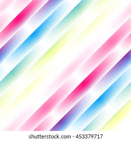 Seamless background pattern. Diagonal strips in pixel style