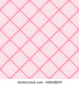 Seamless background pattern with drop.  Abstract vector illustration