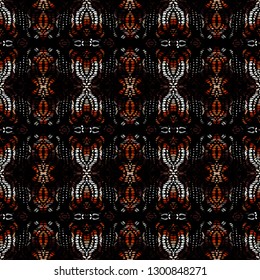 Seamless background pattern. Etnnic tribal pattern. Vector image
