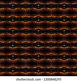 Seamless background pattern. Etnnic tribal pattern. Vector image