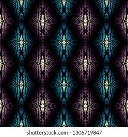 Seamless background pattern. Etnnic tribal pattern. Vector image