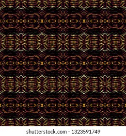 Seamless background pattern. Etnnic tribal pattern. Vector image