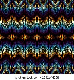 Seamless background pattern. Etnnic tribal pattern. Vector image