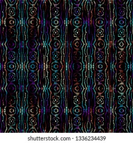 Seamless background pattern. Etnnic tribal pattern. Vector image