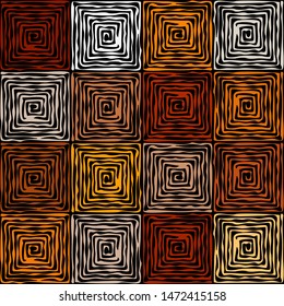 Seamless background pattern. Etnnic tribal pattern. Vector image