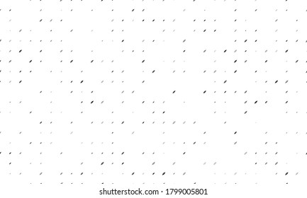 Seamless background pattern of evenly spaced black compass symbols of different sizes and opacity. Vector illustration on white background