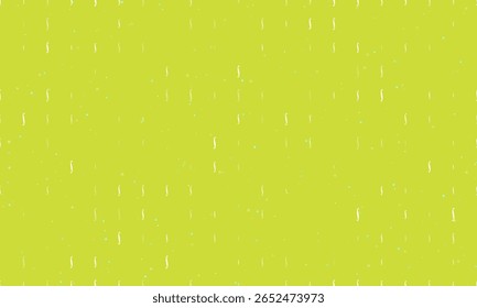 Padrão de plano de fundo uniforme de símbolos integrais brancos com espaçamento uniforme de diferentes tamanhos e opacidade. Ilustração vetorial sobre fundo de cal com estrelas