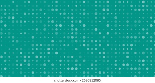 Seamless background pattern of evenly spaced white plus symbols of different sizes and opacity. illustration on teal background with stars.Vector ilustration