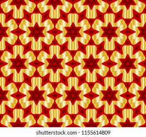 Seamless background pattern in floral style. Vector illustration.