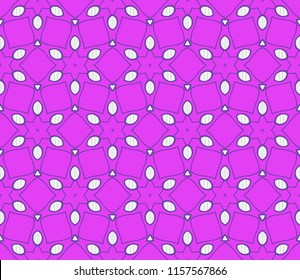 Seamless background pattern in floral style. Vector illustration.
