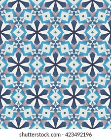 Seamless background, pattern with flowers