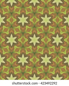 Seamless background, pattern with flowers