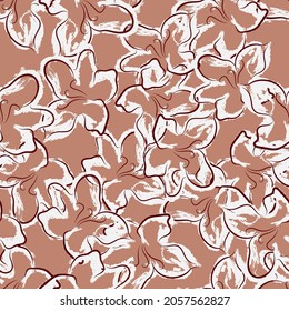 Seamless background, pattern with flowers. Background for greeting cards, print on material, web design.