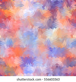 Seamless background pattern. Geometric abstract wavy pattern