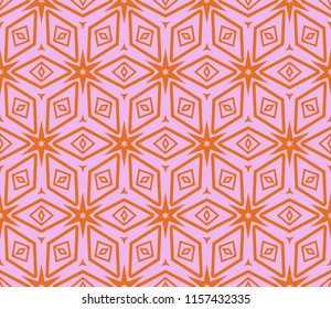 Seamless background pattern in geometric art-deco style. Vector illustration