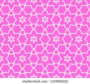 Seamless background pattern in geometric art-deco style. Vector illustration