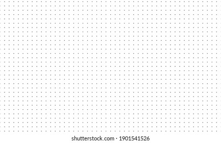 Seamless background pattern from geometric shapes. The pattern is evenly filled with black circles.  vector design