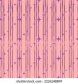 Seamless background pattern from geometric shapes.