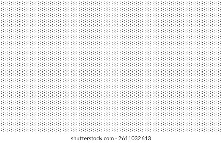 Seamless background pattern from geometric shapes. The pattern is evenly filled with black circles.  vector design
