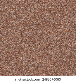Seamless background pattern. Gradiented circles in multiple colors. Earthy tones with a matching background color. Authentic vector illustration.