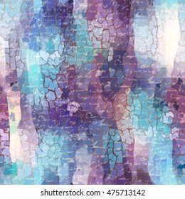 Seamless background pattern. Grunge pattern with a cracks effect.