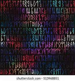 Seamless background pattern. Grunge ethnic pattern on blur background.