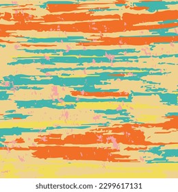 Seamless background pattern. Grunge texture with paint splashes.