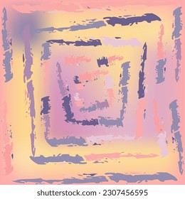 Seamless background pattern. Grunge texture with paint splashes.