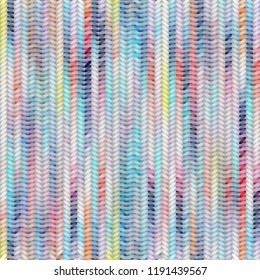 Seamless background pattern. Imitation of Sweater knitting with melange effect.