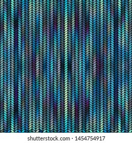 Seamless background pattern. Imitation of Sweater knitting with melange effect.