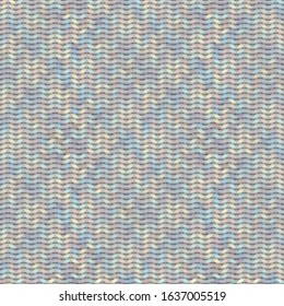 Seamless background pattern. Imitation of Sweater knitting with melange effect.