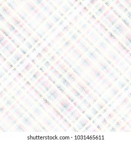 Seamless background pattern. Irregular decorative mosaic art tile pattern from small dots.