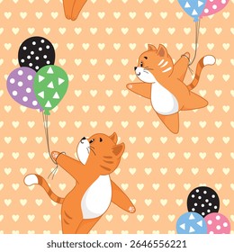 fundo sem costura, padrão sem costura, fundo de gatinhos, gatinhos bonitos, scrapbooking, decoupage, gatos engraçados, adesivo, padrão de tecido, impressão, cartão postal, escola, mashysh, menina, menino, fotos para meninos