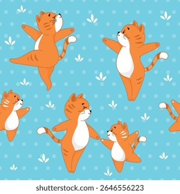 fundo sem costura, padrão sem costura, fundo de gatinhos, gatinhos bonitos, scrapbooking, decoupage, gatos engraçados, adesivo, padrão de tecido, impressão, cartão postal, escola, mashysh, menina, menino, fotos para meninos